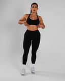Amplify Mid Rise Legging - Black