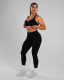 Amplify Mid Rise Legging - Black
