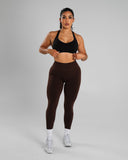 Amplify Mid Rise Legging - Espresso