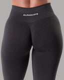 Amplify Ultra-High Rise Flared Pant Long - Black