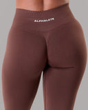 Amplify Ultra-High Rise Flared Pant Long - Cashmere