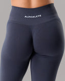 Amplify Ultra-High Rise Flared Pant - Deep Navy