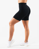 Amplify Gravity Ultra-High Rise Biker Short - Black