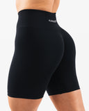 Amplify Gravity Ultra-High Rise Biker Short - Black