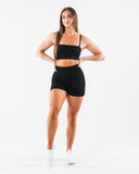 Amplify Gravity Ultra-High Rise Short - Black