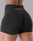 Amplify Gravity Ultra-High Rise Short - Black