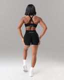 Amplify Gravity Ultra-High Rise Short - Black