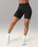 Amplify Gravity Ultra-High Rise Biker Short - Black