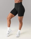 Amplify Gravity Ultra-High Rise Biker Short - Black