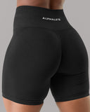 Amplify Gravity Ultra-High Rise Biker Short - Black
