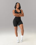 Amplify Gravity Ultra-High Rise Biker Short - Black