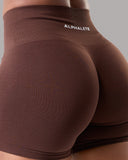 Amplify Mid Rise Short - Espresso