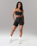 Amplify Ultra-High Rise Short - Black