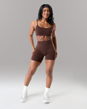 Amplify Ultra-High Rise Short - Espresso