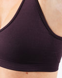 Amplify Contour Bra - Black Garnet