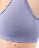 Amplify Contour Bra - Steel