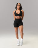 Contour Ultra-High Rise Short - Black