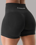 Contour Ultra-High Rise Short - Black