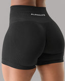 Contour Ultra-High Rise Short - Black