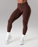 Amplify Mid Rise Legging - Espresso
