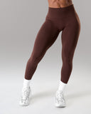 Amplify Mid Rise Legging - Espresso