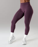 Amplify Ultra-High Rise Legging - Black Garnet