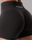 Amplify Mid Rise Short - Black