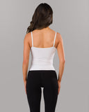 Basics Cami Tank - White