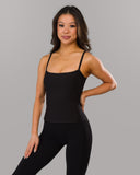 Basics Cami Tank - Black