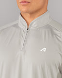 Racer Quarter Zip - Cloud