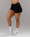 Velour Short - Black