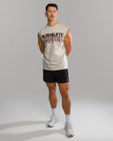 Dark Haven Cut Off - Grey