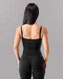 Aura Form Tank - Black