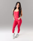 Aura Form Tank - Scarlet