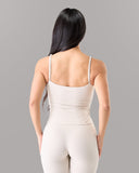 Aura Form Tank - Wheat
