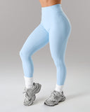 Aura Ultra-High Rise Legging - Powder Blue
