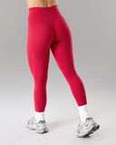 Aura Ultra-High Rise Legging - Scarlet