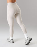 Aura Ultra-High Rise Legging - Wheat