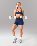 Aura Ultra-High Rise Short - Anchor