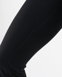 Aura Foldover Flare - Black