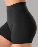 Aura Ultra-High Rise Short - Onyx