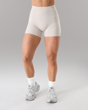 Aura Ultra-High Rise Short - Wheat