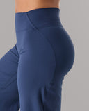 Aura Wide Leg Pant Regular - Anchor