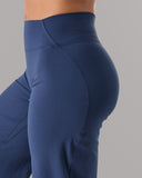 Aura Wide Leg Pant - Anchor