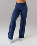 Aura Wide Leg Pant Regular - Anchor