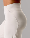 Aura Wide Leg Pant Regular - Wheat