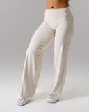 Aura Wide Leg Pant Regular - Wheat