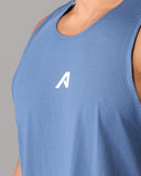 Base Cutoff - Muted Blue