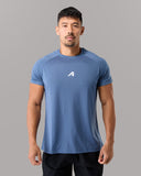 Base Tee - Muted Blue