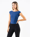 Basics Open Back Top - Oceania